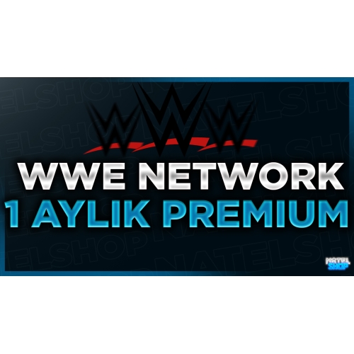  Anlık WWE Network 1 Aylık + Garanti